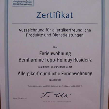 Ferienwohnung-Wagner บอร์คุม ภายนอก รูปภาพ